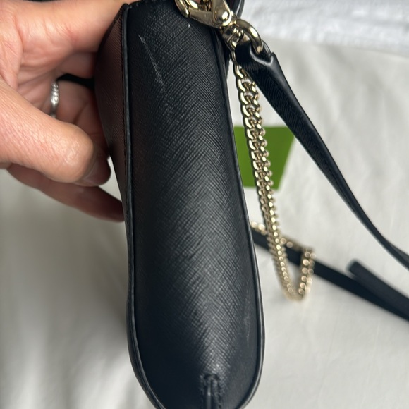kate spade Black and Gold Shoulder Bag - Picture 6 of 6
